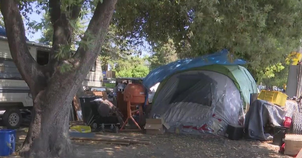 Santa Clara homeless population count shows bittersweet trends CBS
