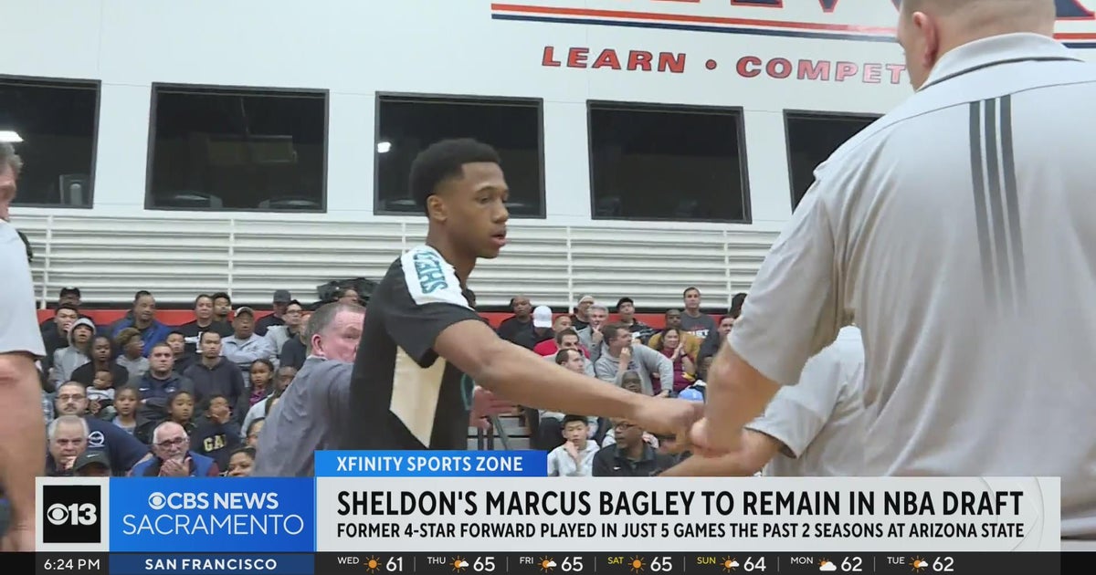 Sheldon's Marcus Bagley to remain in NBA Draft - CBS Sacramento