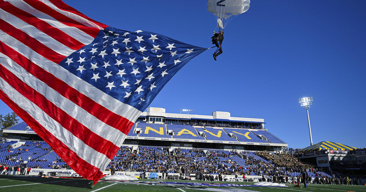 CBS SPORTS' COLLEGE FOOTBALL STUDIO SHOWS TO BE PRESENTED LIVE FROM  NAVY-MARINE CORPS MEMORIAL STADIUM ON SEPT. 11 - Naval Academy Athletics