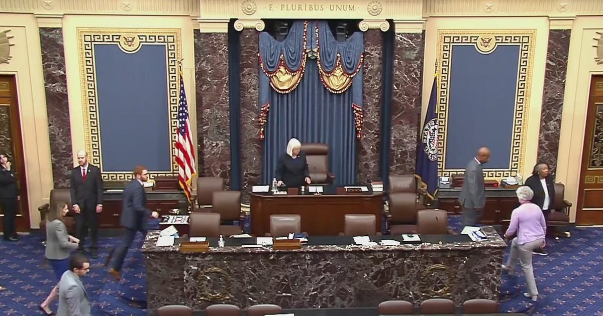 U.S. Senate now on the clock after House passes debt ceiling bill - CBS ...