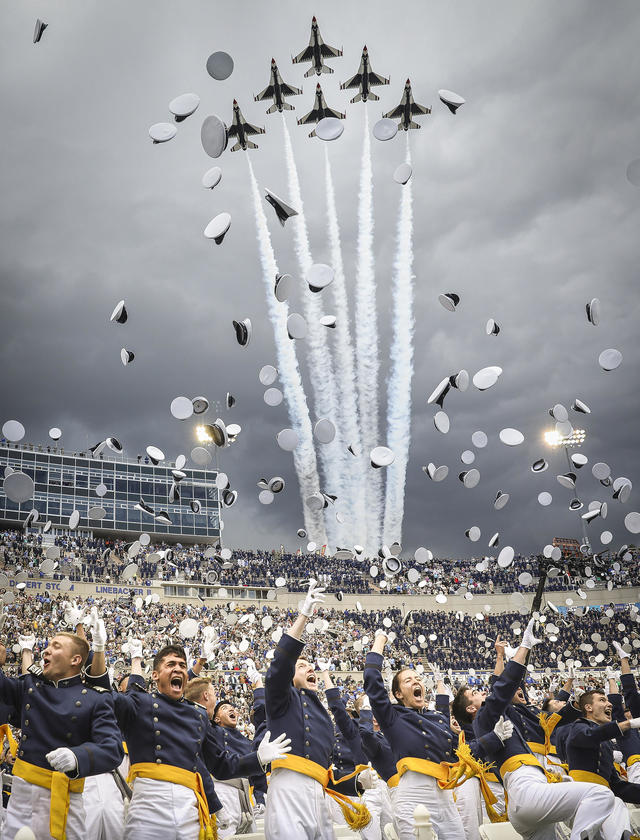 Graduation • United States Air Force Academy