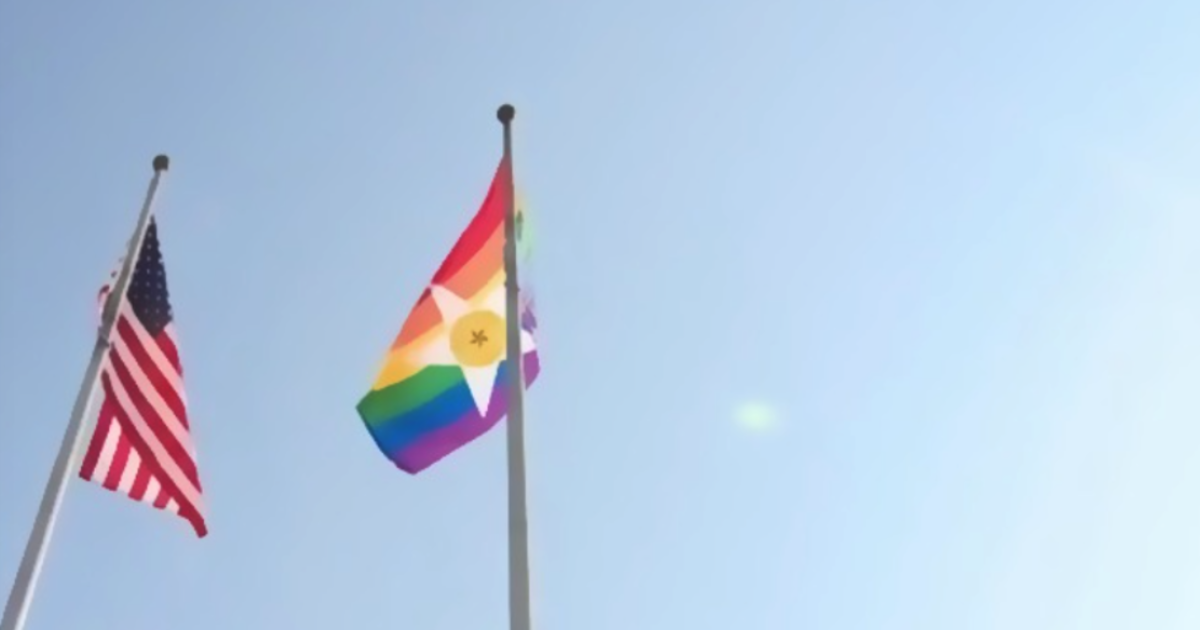 Dallas raises official Pride flag in celebration of LGBTQ+ community