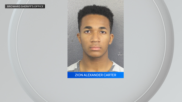 Unter18 Sexx - Pines teen facing child porn charges - CBS Miami
