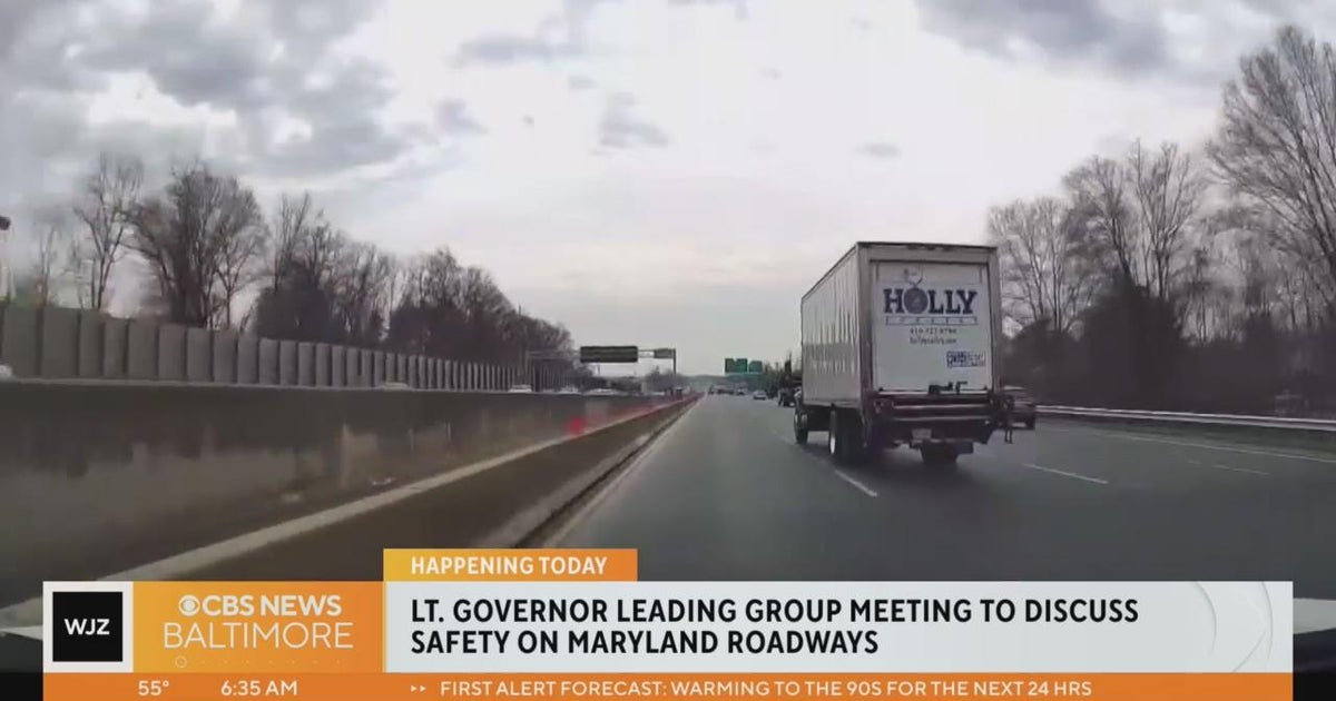 First Maryland work zone safety group meeting to be held after I-695 ...