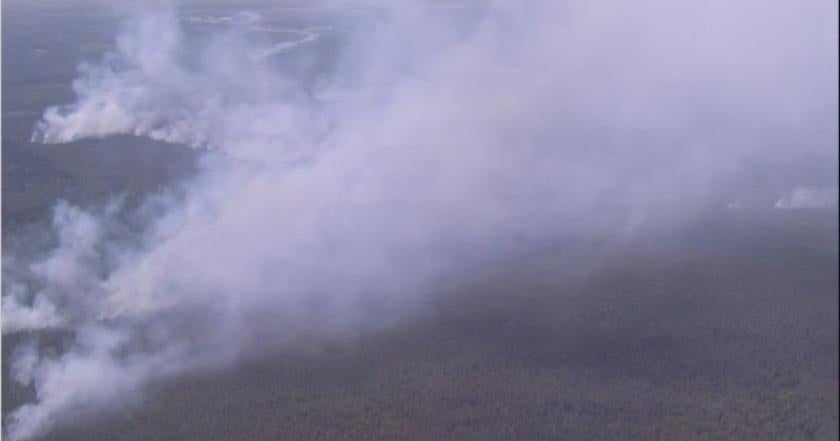 NJ fire: Bass River wildfire grows to more than 3K acres - Vimarsana News