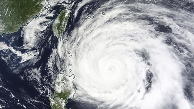 Asia Typhoon 