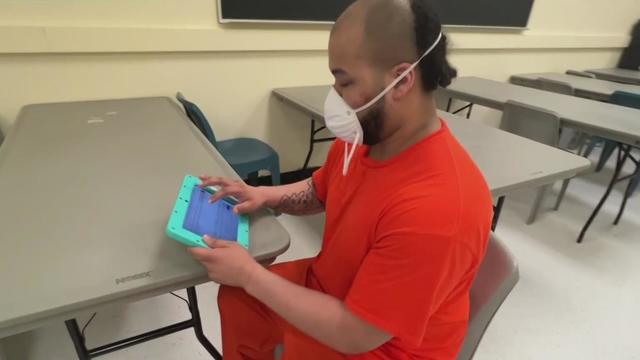 SF County Jail free tablet program 