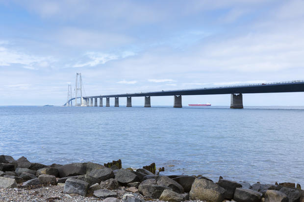 Trucker detained after huge potato spill snarls traffic on key Denmark bridge