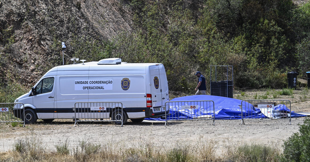 Madeleine McCann search near Portugal reservoir leads to "objects secured," but unclear if they're clues
