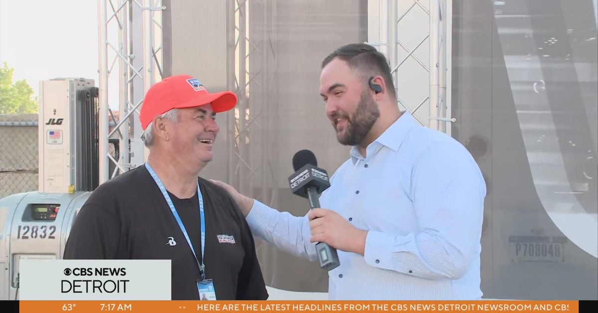 IndyCar Series motorhome driver discusses bringing Detroit Grand Prix ...