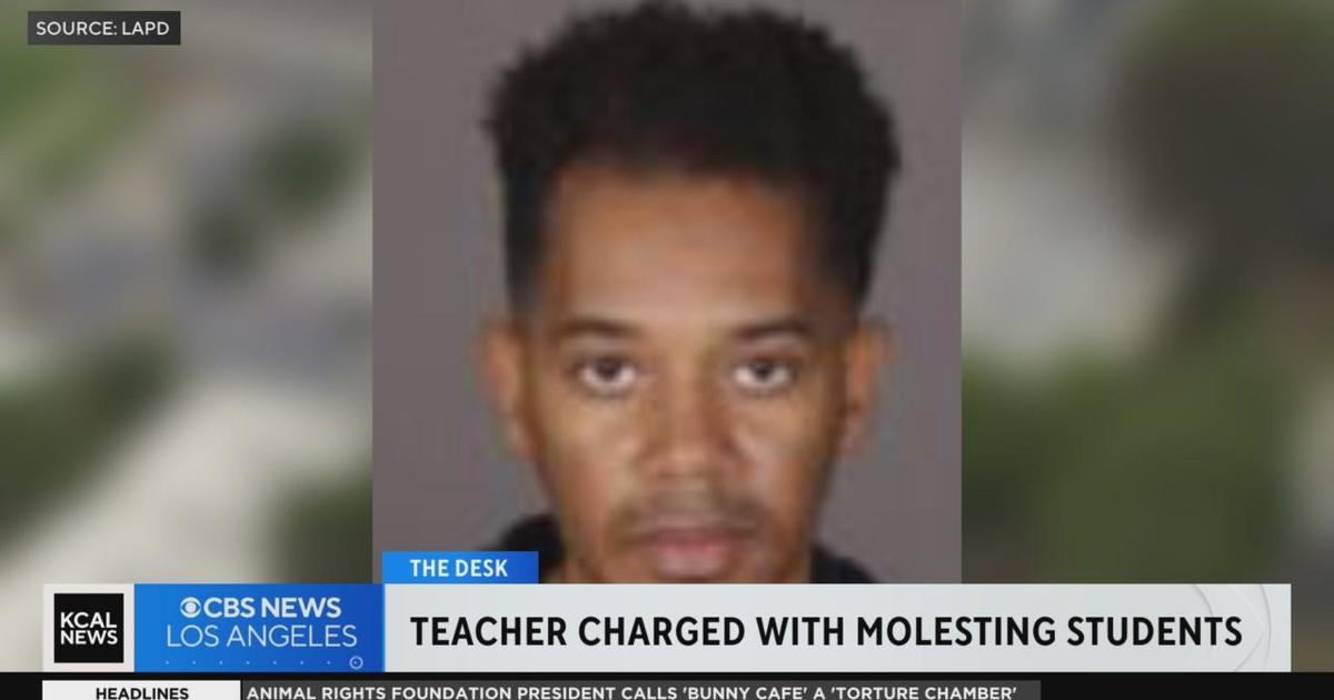 Sherman Oaks middle school teacher arrested for molesting students