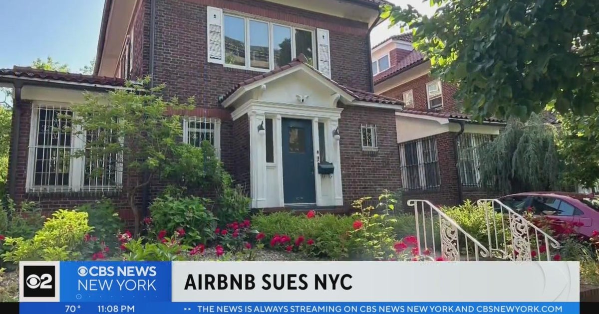 Airbnb, 3 local hosts sue New York City CBS New York