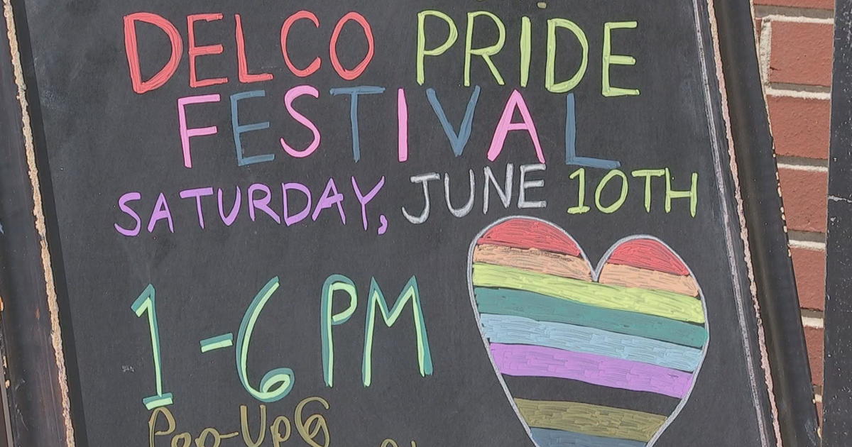 Delaware County to host Pride parade for the 1st time