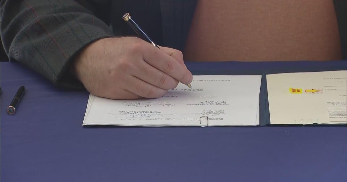 Gov. Jared Polis signs bill to tackle ghost gun issue - CBS Colorado