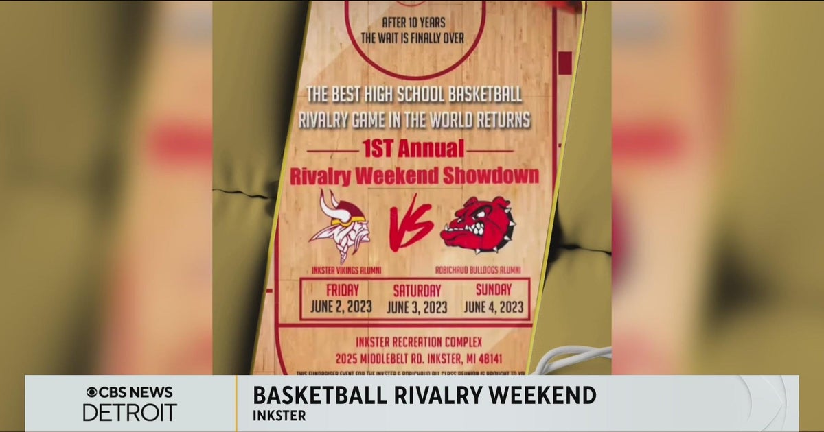 Inkster celebrates inaugural rivalry weekend showdown - CBS Detroit