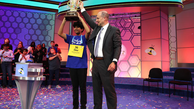 Students Compete In The 95th Scripps National Spelling Bee 