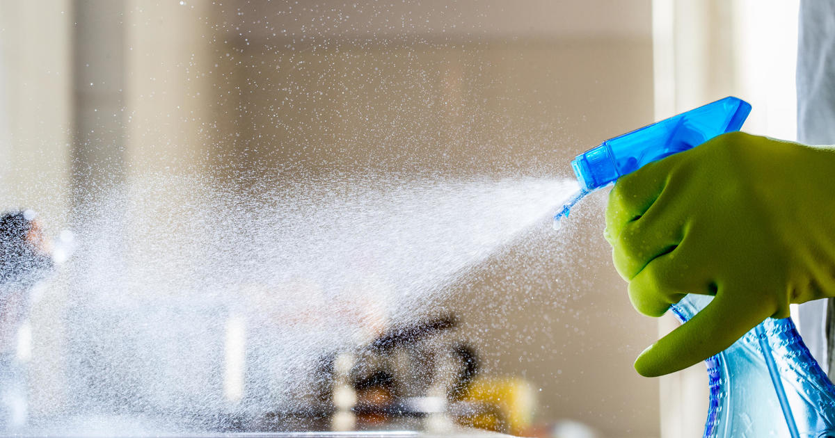 Overusing disinfectants can contribute to health problems, study finds