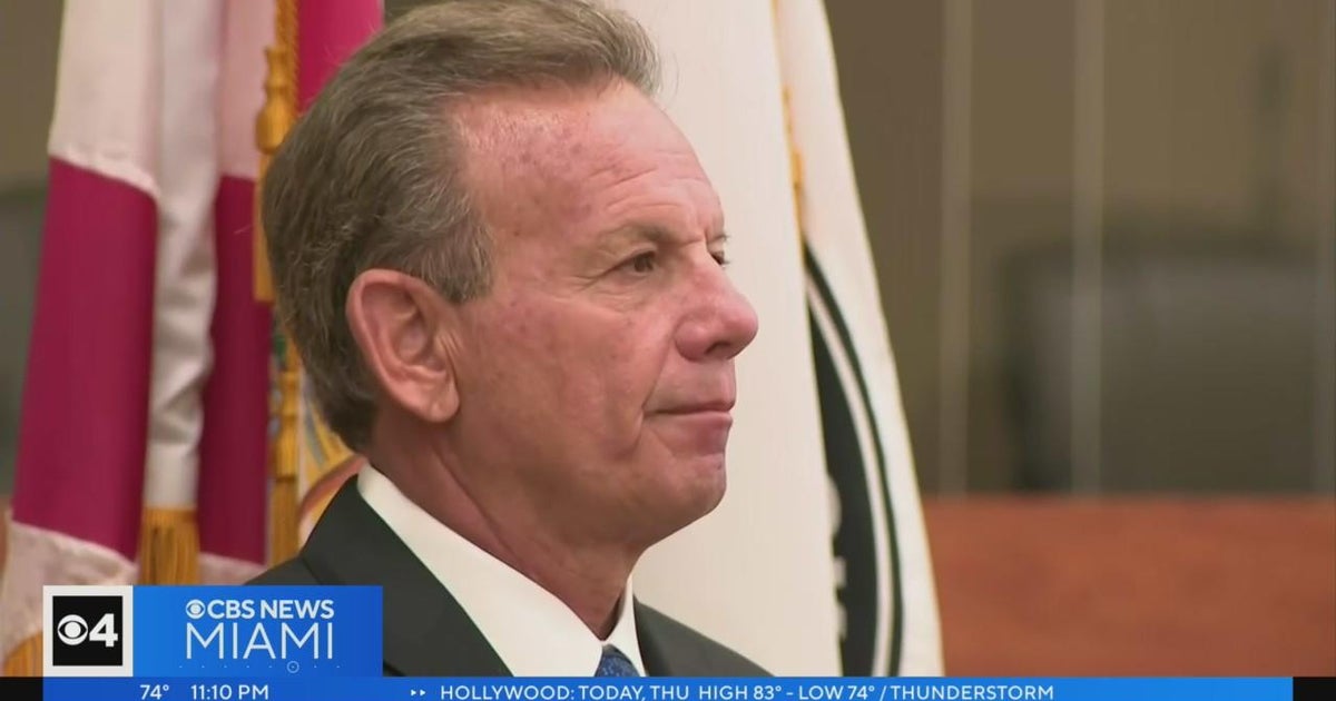 Scott Israel steps down as Opalocka police chief CBS Miami