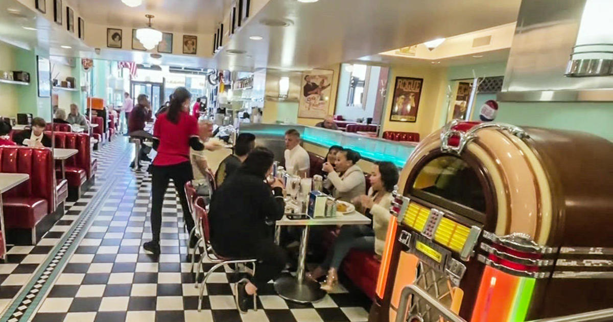 Lori’s Diner reopens flagship in San Francisco