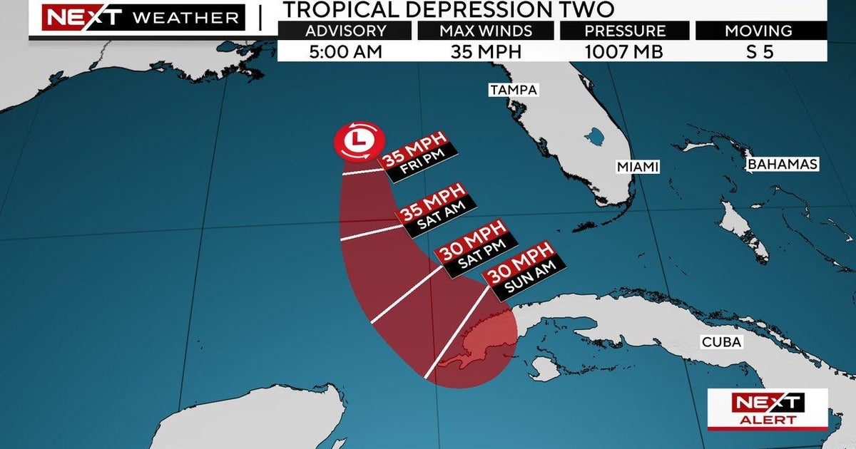 South Florida temperature: Tropical Melancholy 2 to carry more wet weather conditions to the condition