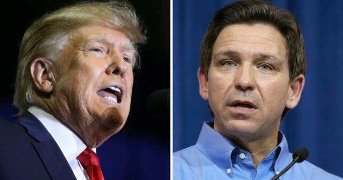 Trump And DeSantis Are In A Heated Competition, Intensifying The Race ...