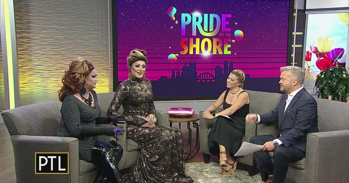 Two performers from Pride on the Shore join PTL CBS Pittsburgh