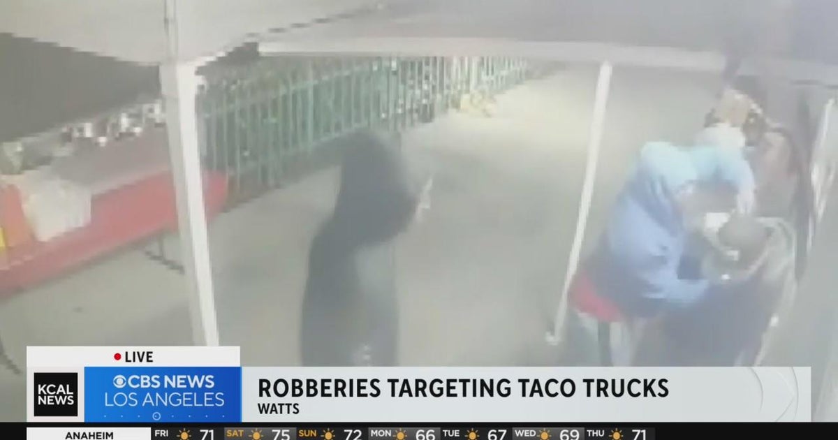 Authorities investigating string of robberies targeting taco trucks ...