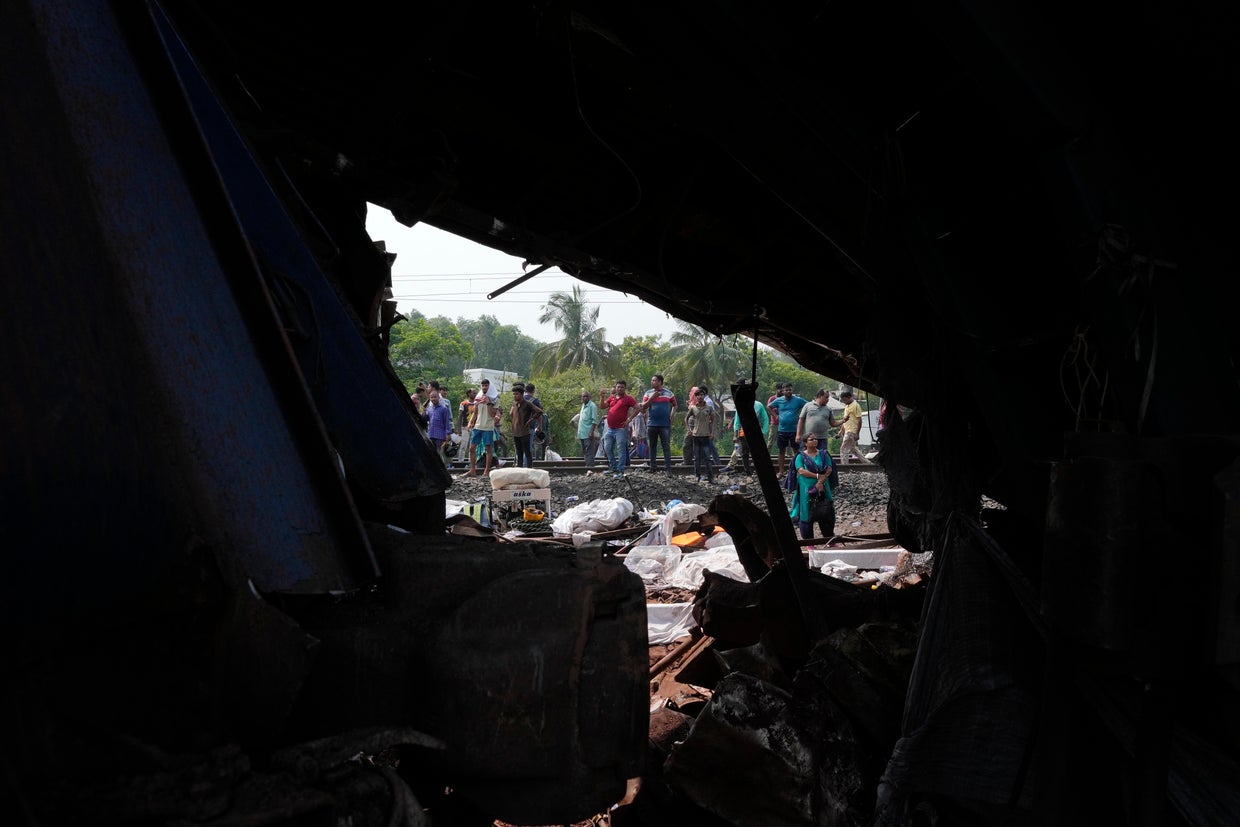 India Train Derailment 