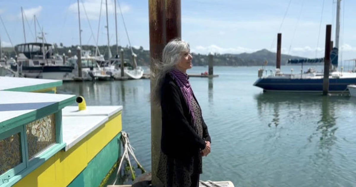 Hidden boating community in Sausalito battles everchanging tides CBS San Francisco