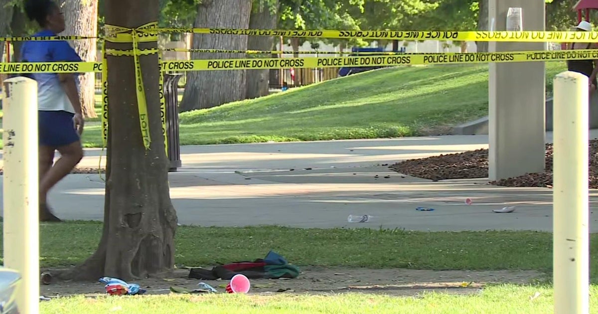 1 person shot at McClatchy Park in Sacramento