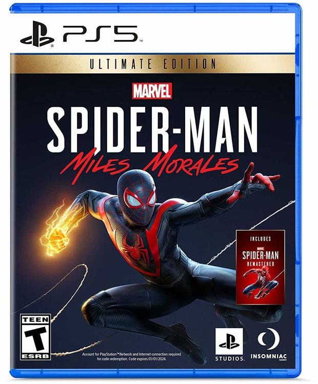 "Marvel's Spider-Man: Miles Morales Ultimate Edition" 
