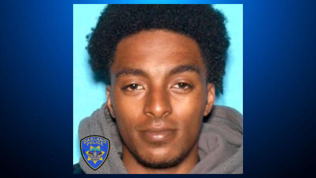 Oakland shooting suspect Lamarion Griffin 