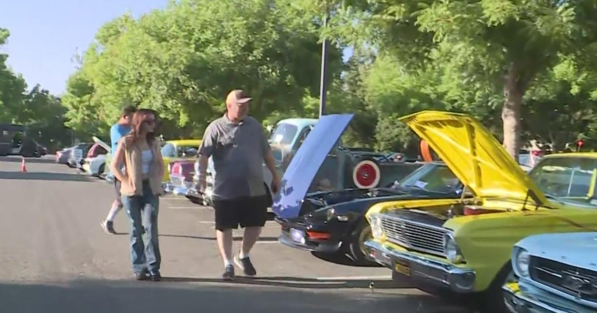 Cruise-In Car Show participants hope to inspire future generations