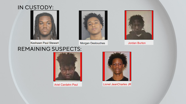 Shooting suspects 