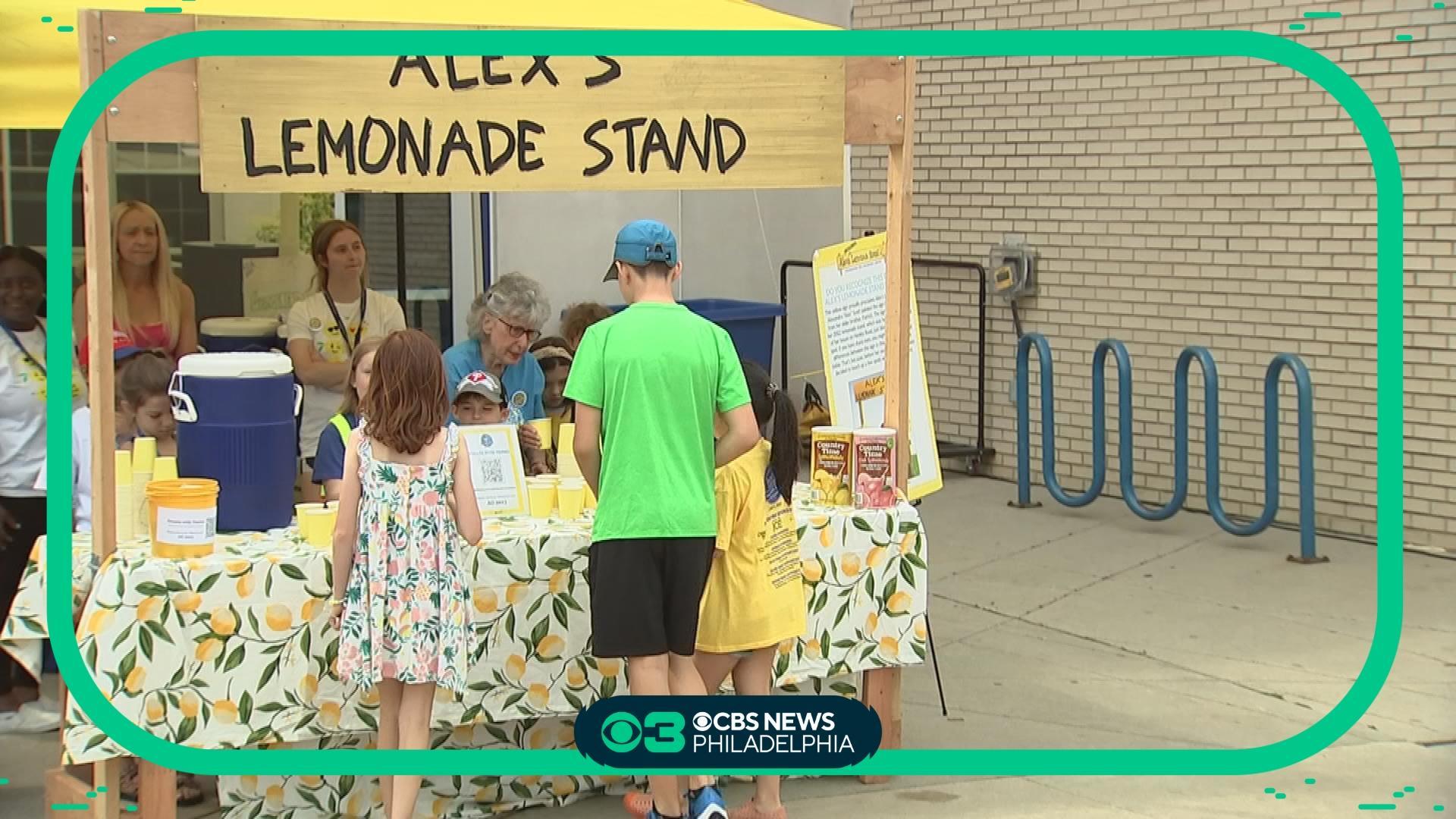 IBEW Local 98 Workers Collecting Donations For Alex's Lemonade Stand  Foundation - CBS Philadelphia