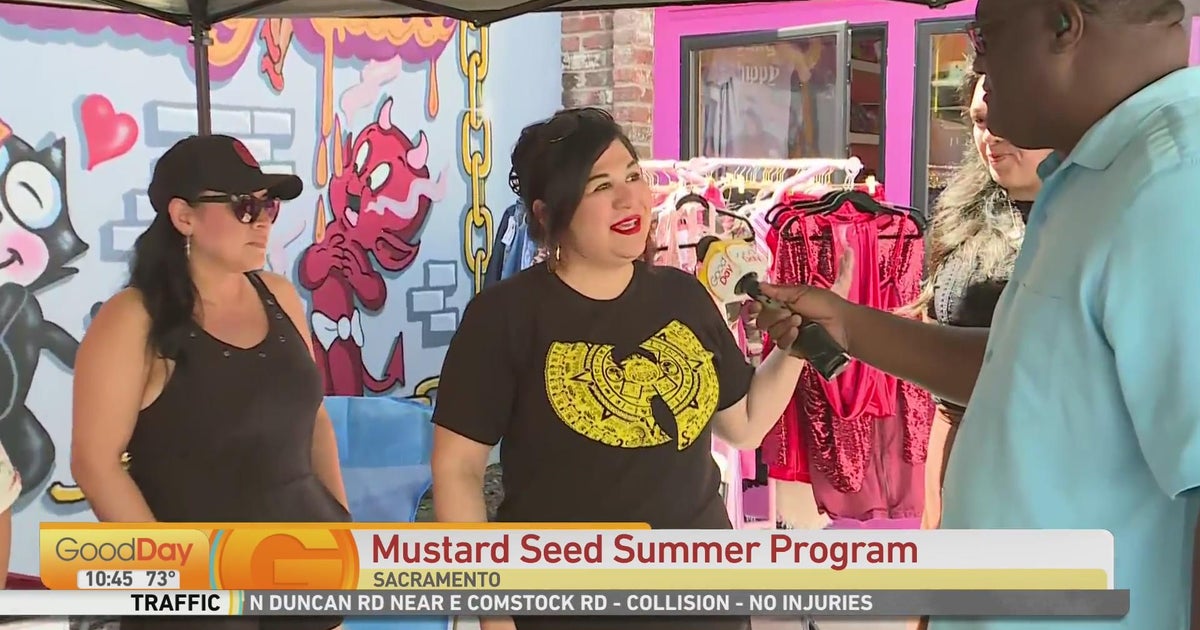 Mustard Seed Summer Program Charity Drive - Good Day Sacramento