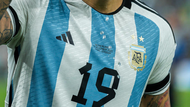 SOCCER: DEC 09 FIFA World Cup - Argentina v Netherlands 