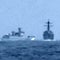Video shows Chinese warship coming near U.S. missile destroyer in Taiwan Strait