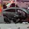 Driver charged after car jumps curb in NYC, killing man and injuring 4