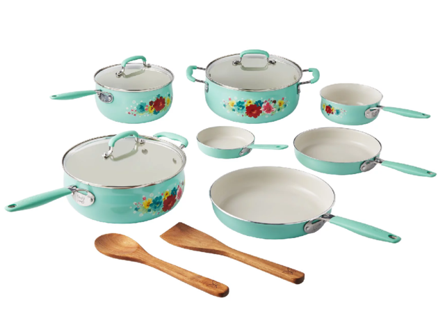 This Pioneer Woman Cookware Set Is Only $79 for Black Friday 2023