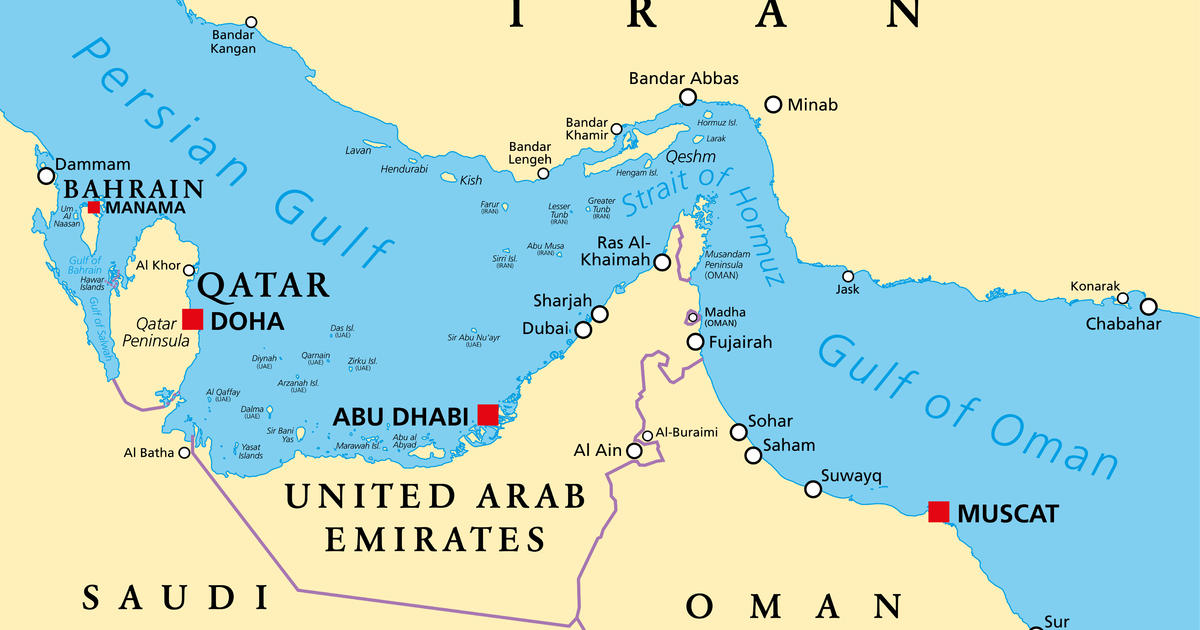 Iran neemt een olietanker in beslag in de Golf van Oman die onlangs het middelpunt vormde van de confrontatie met de Verenigde Staten