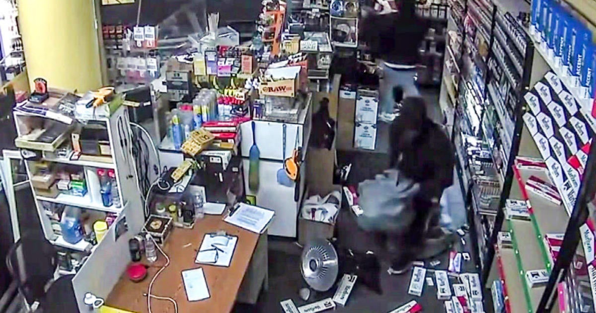 Thieves steal $100,000 in cigarettes, cash from S.F. smoke shop - CBS ...