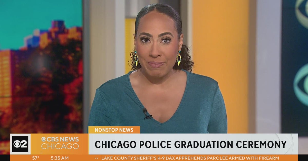 Graduation ceremony for CPD recruits happening today - CBS Chicago