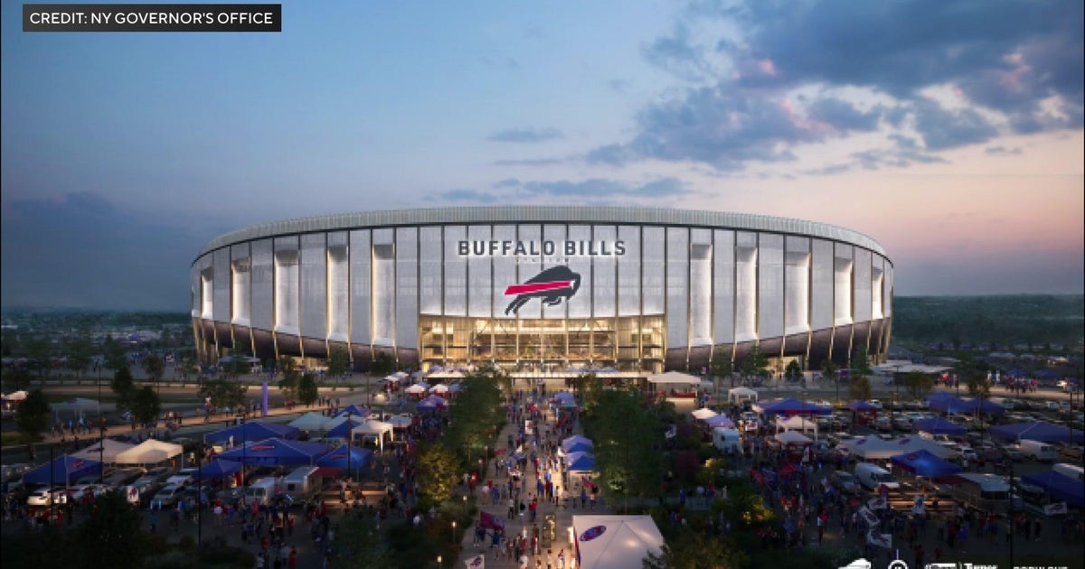 Groundbreaking ceremony for new Buffalo Bills stadium held in