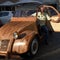 Frenchman's one-of-a-kind wooden car fetches a record price at auction