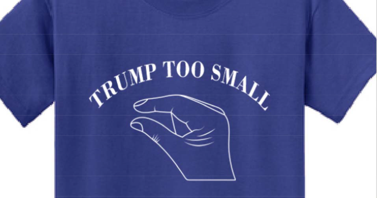 Supreme Court appears skeptical of allowing “Trump Too Small” trademark