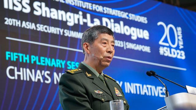 Chinese Defense Minister Gen. Li Shangfu 