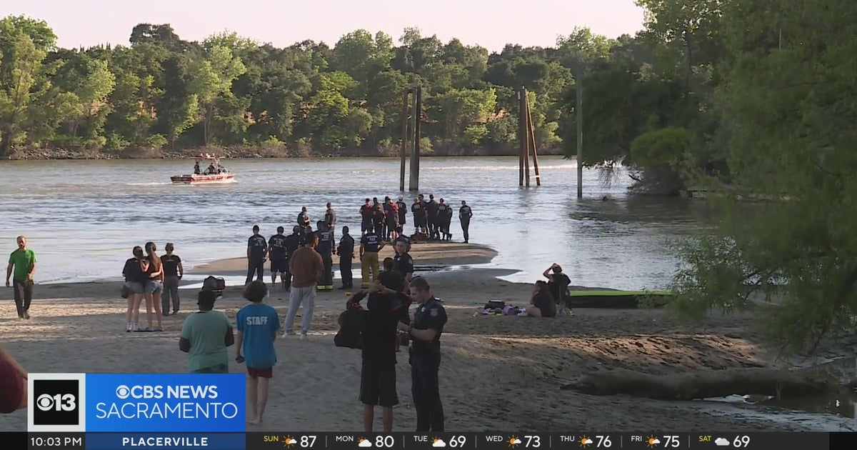 Man goes missing in Sacramento River near Sand Cove Park