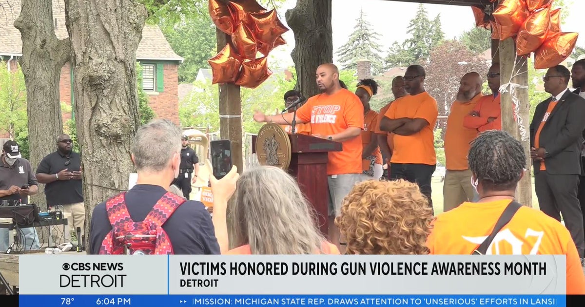 Detroit leaders, community members come together for Gun Violence ...