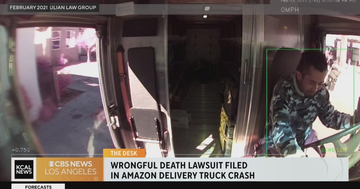 Family of man killed by a stolen Amazon truck seeks to hold Amazon ...